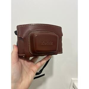 Kodak Pony II Camera w/ Anastar 44mm f/3.9 lens - Vintage - Untested With case